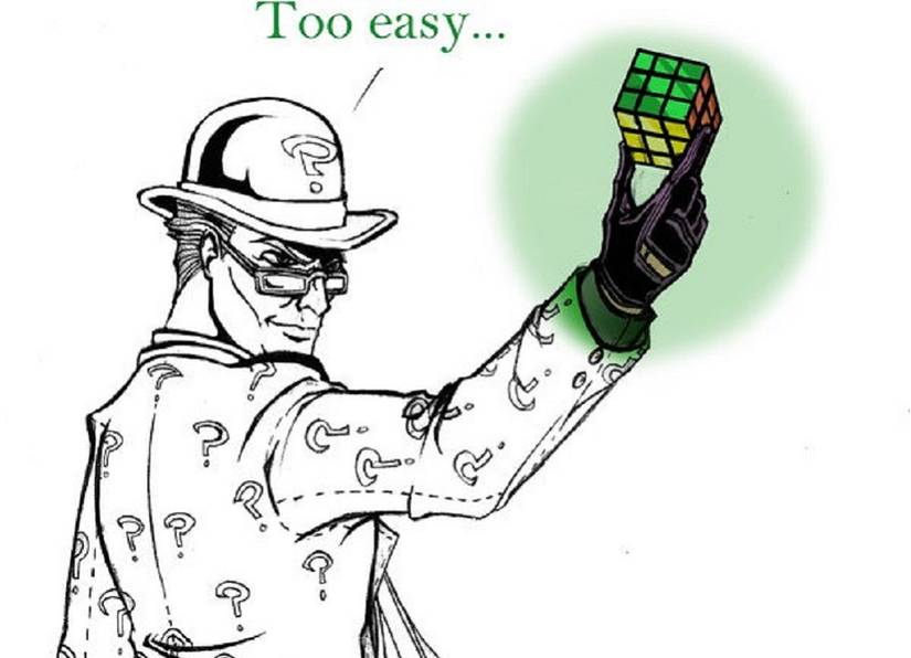 Abselute Riddler Jaw-Dropping Riddler Fan Art
