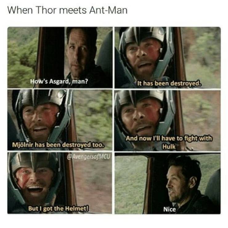Hilarious Ant Man Memes Cbr