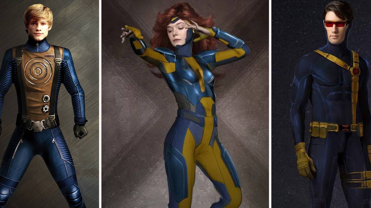 Movie X-Men That Looked Better And Worse As Concept Art