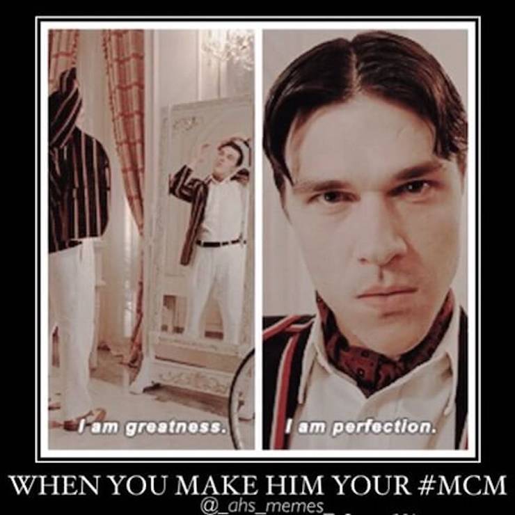 American Horror Story Memes Cbr