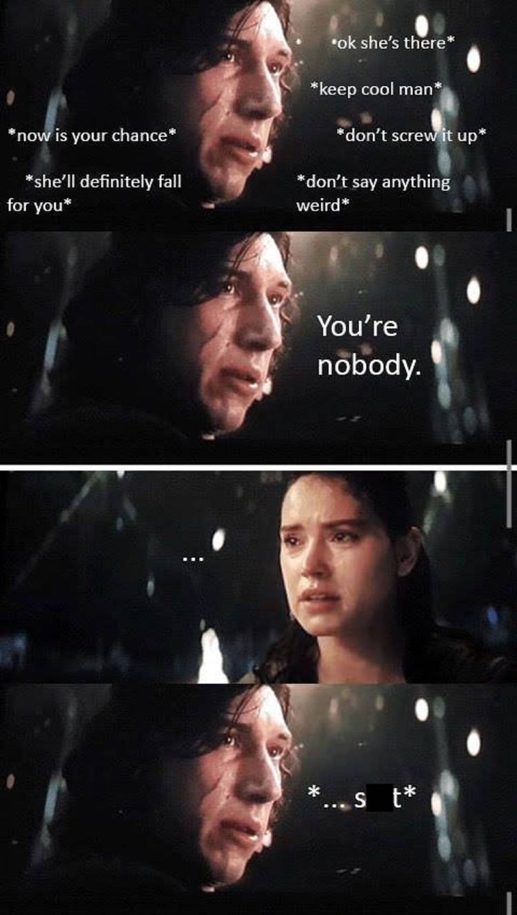 Kylo Ren And Rey Memes