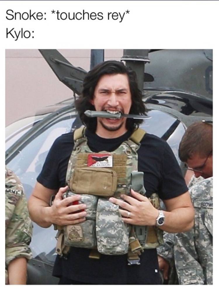 Kylo Ren And Rey Memes