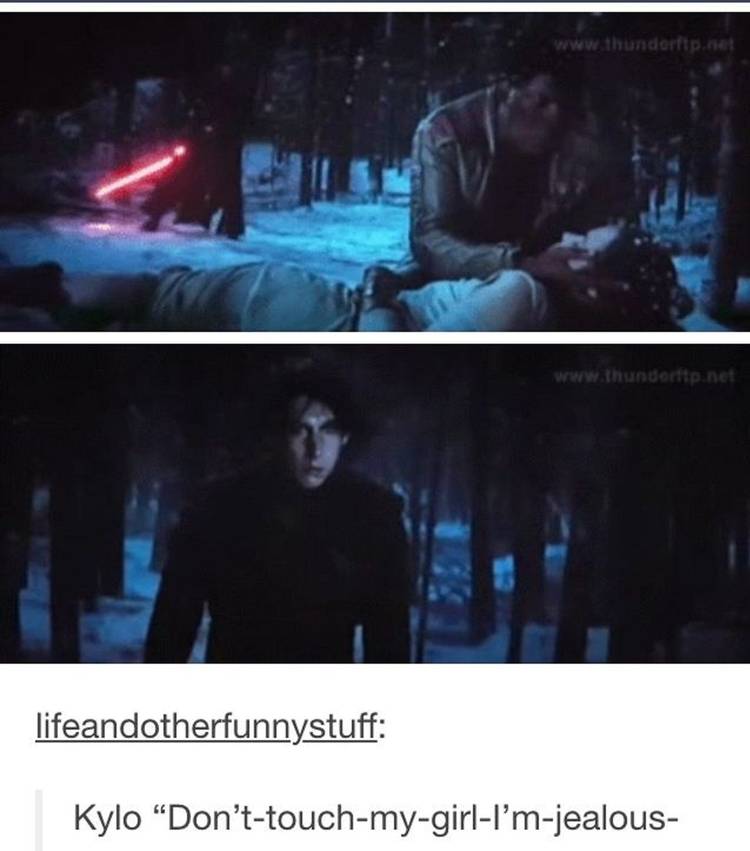 Kylo Ren And Rey Memes
