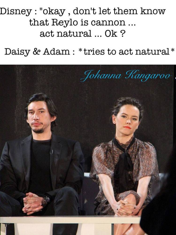 Kylo Ren And Rey Memes