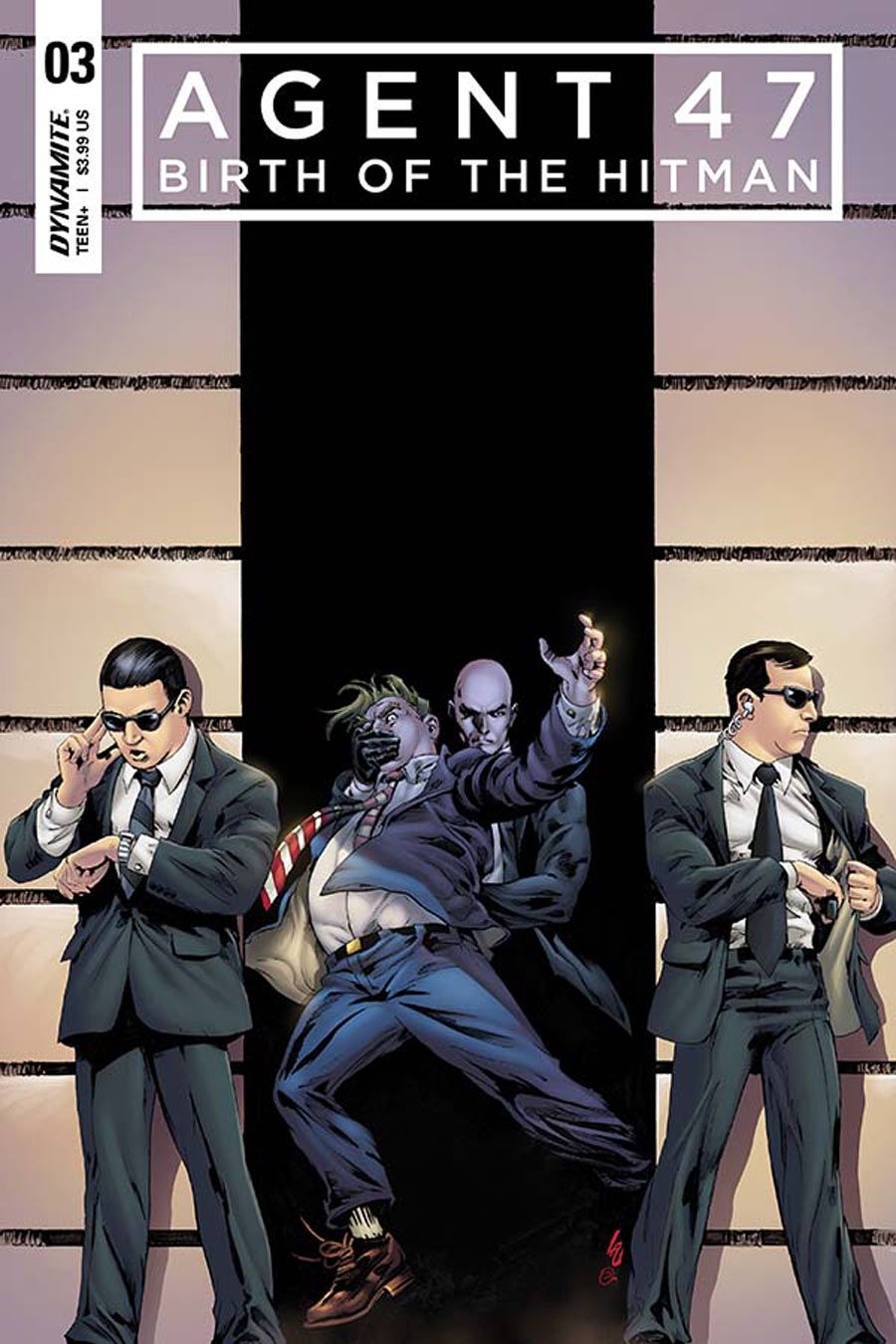 Preview Agent 47 Birth Of The Hitman 3 Cbr