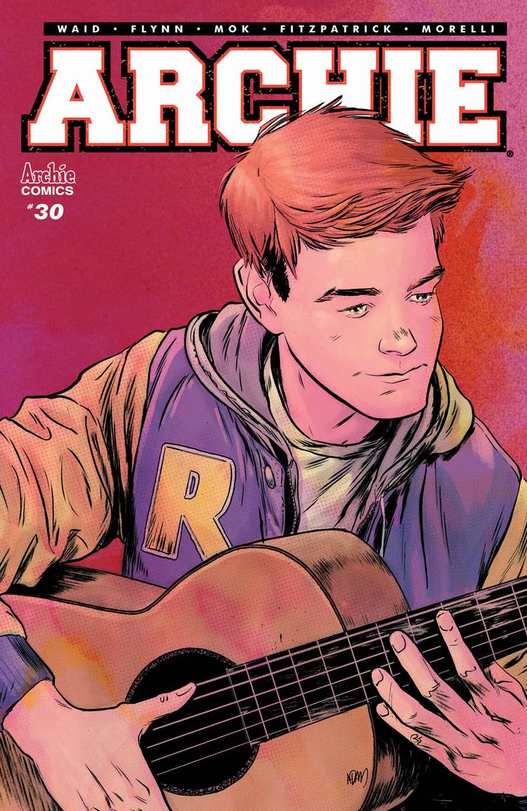 Archie Sean Royle Archie Interview: Ian Flynn Joins the Flagship Series