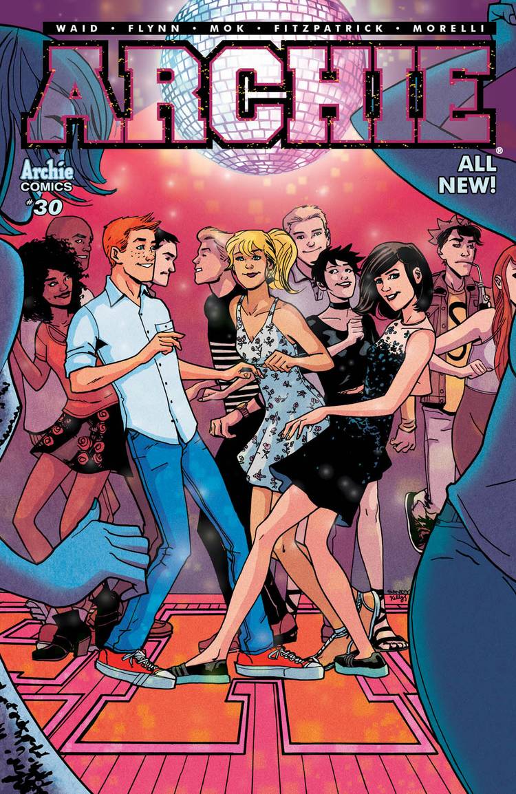 Archie Interview: Ian Flynn Joins the Flagship Series