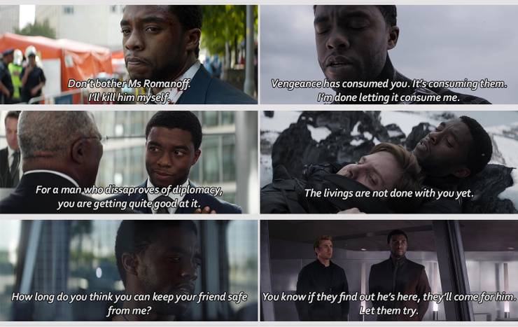 Black Panther Memes Cbr