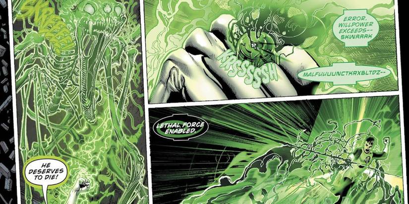 Anello White Lantern Corps - Lanterna Verde Blackest Night | Anello Del Potere