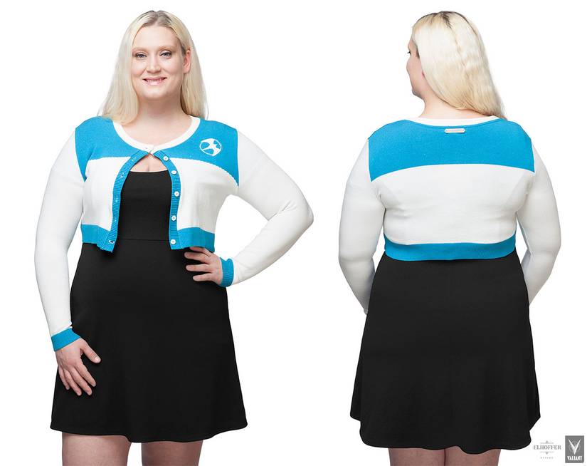 Valiant Superhero Faith Inspires Size-Inclusive Clothing Line