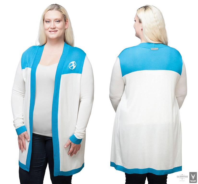 Valiant Superhero Faith Inspires Size-Inclusive Clothing Line