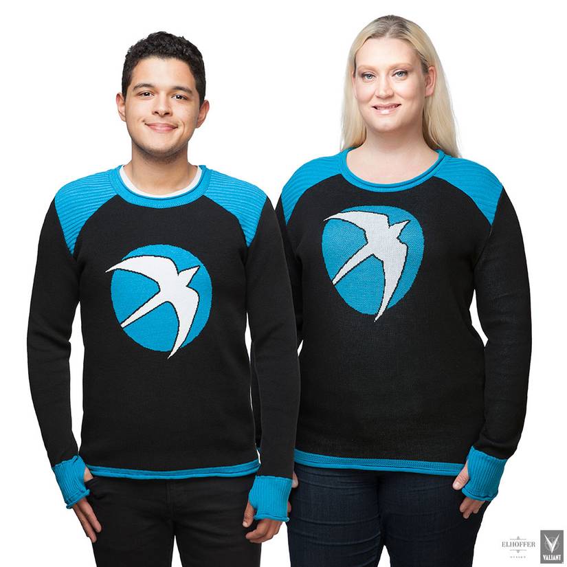 Valiant Superhero Faith Inspires Size-Inclusive Clothing Line
