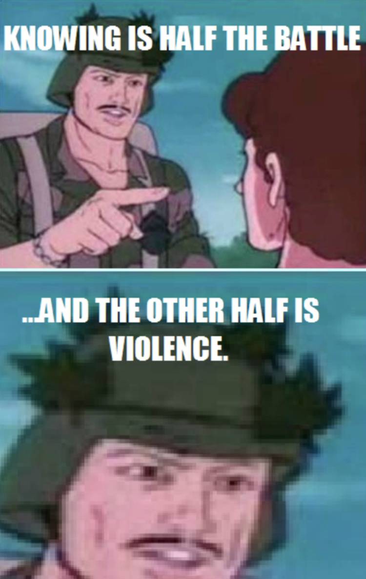 Dank G.I. Joe Memes, image size:750x1184