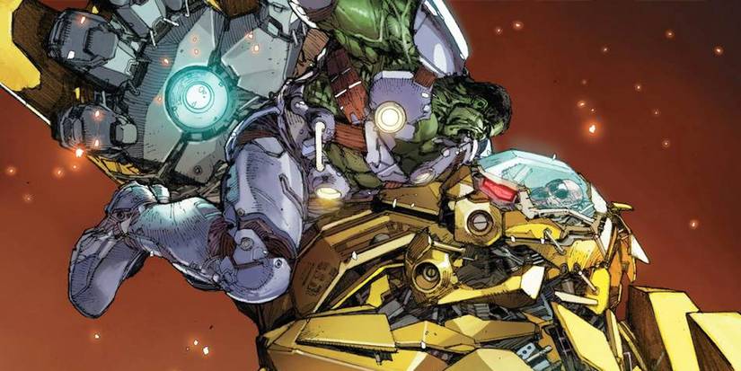 6 Times Bruce Banner Armored Up Before Infinity War
