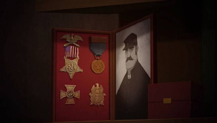 Gotham By Gaslight Cartoon Easter Eggs