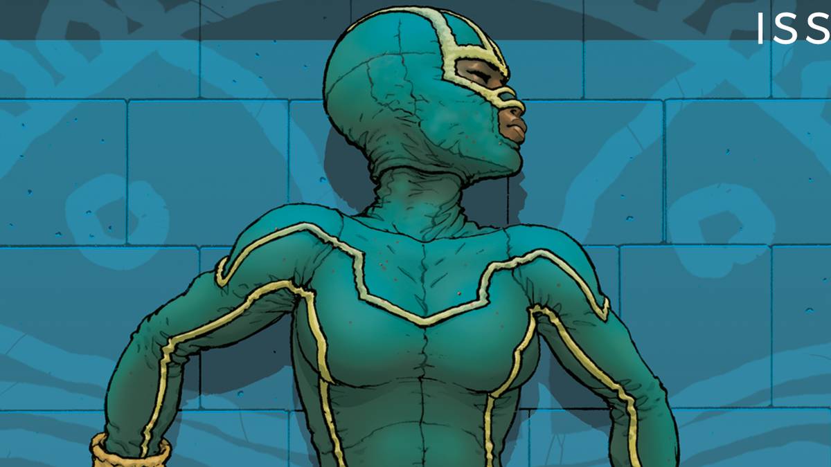 Frank Quitely Illustrates Kick-Ass #1 Variant Cover