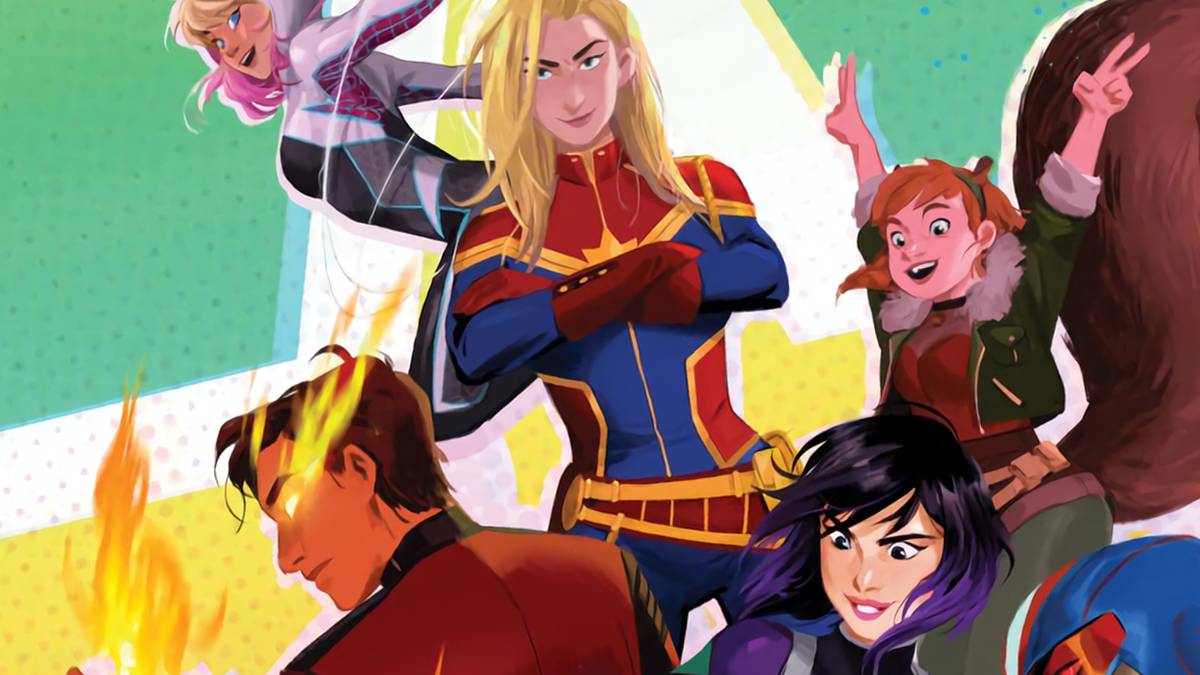 Marvel Rising Animated Movie Debuts Character Designs