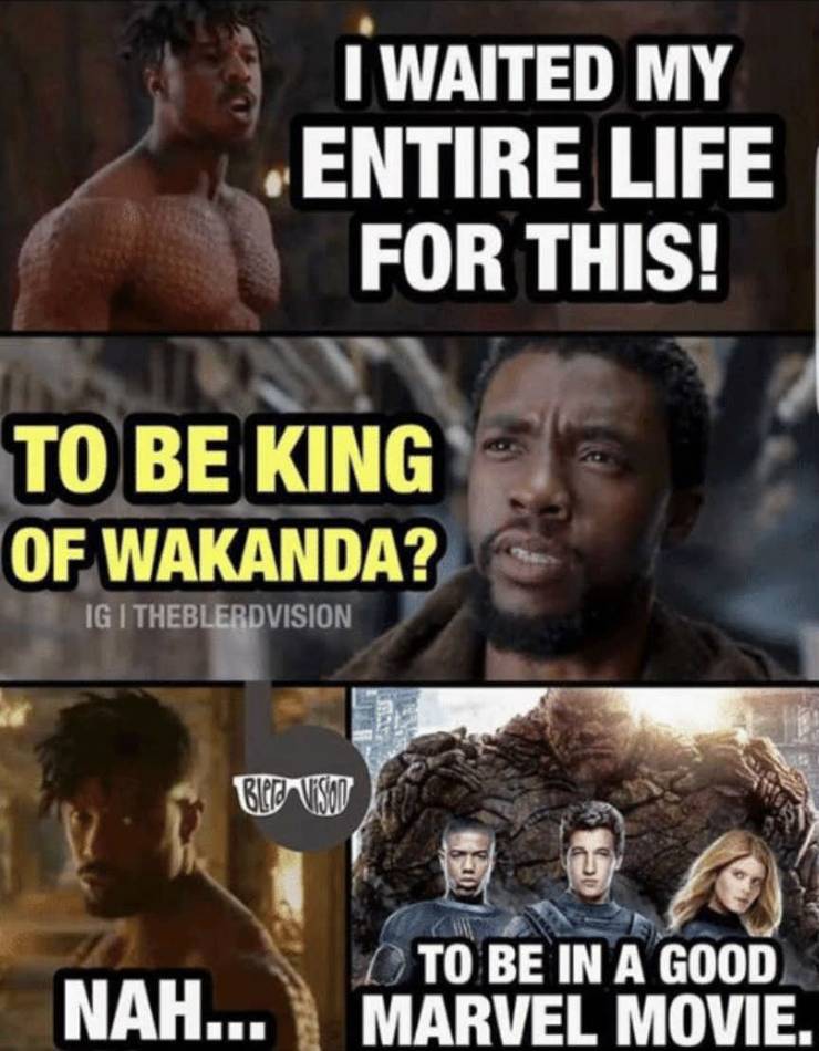 Black Panther Memes Cbr