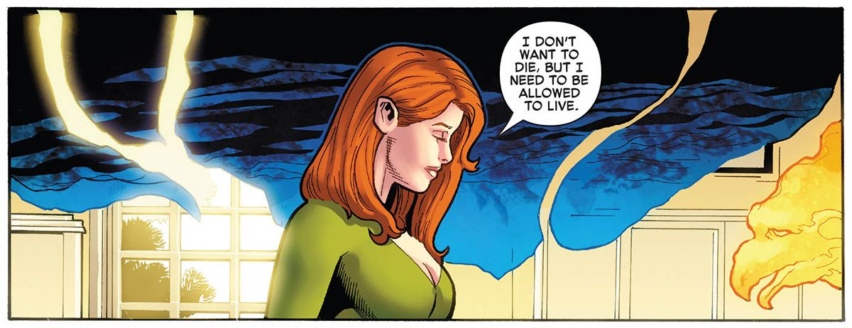 Jean Grey's History With Death, Resurrection and the Phoenix Force ...