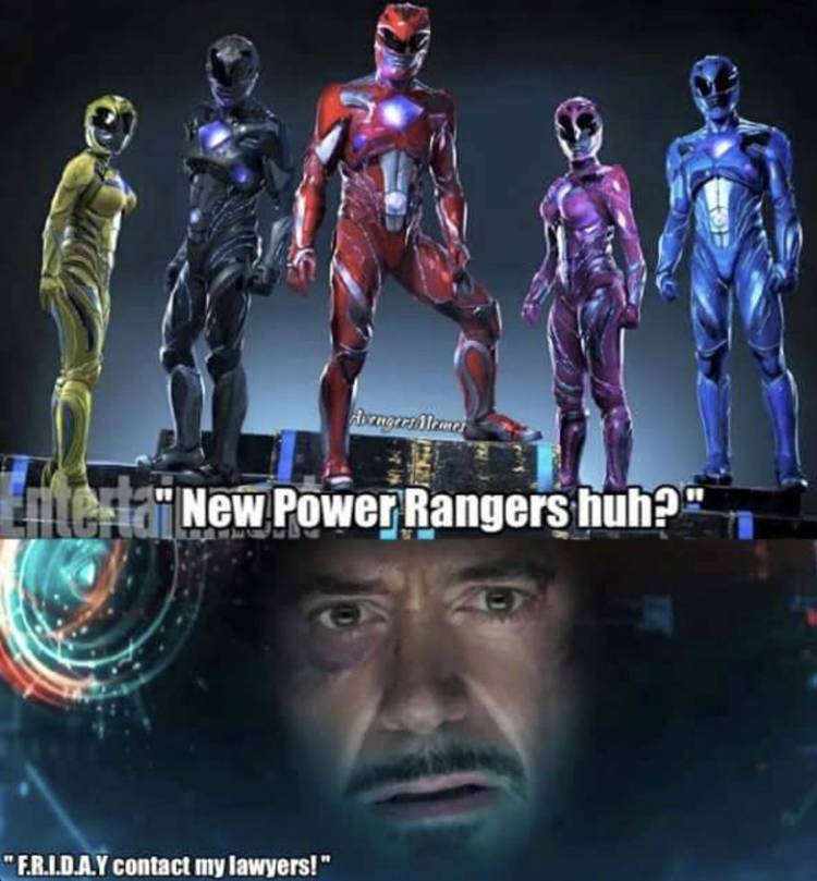 Dank Power Rangers Memes