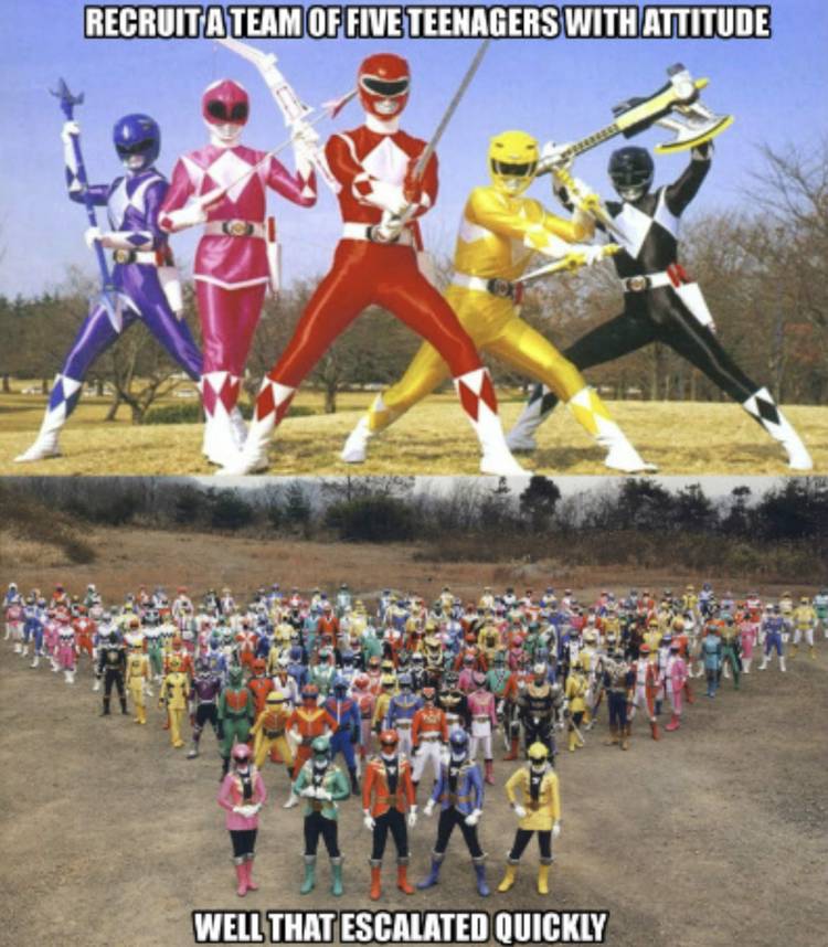 Random Power Rangers Dank Power Rangers Memes