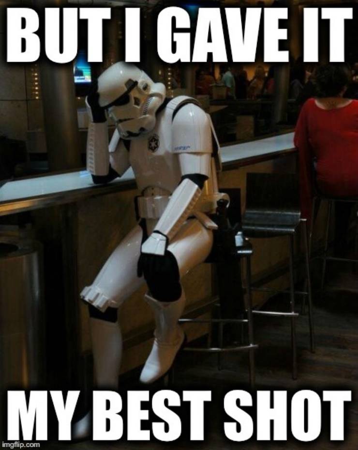 Hilarious Stormtrooper Memes Cbr