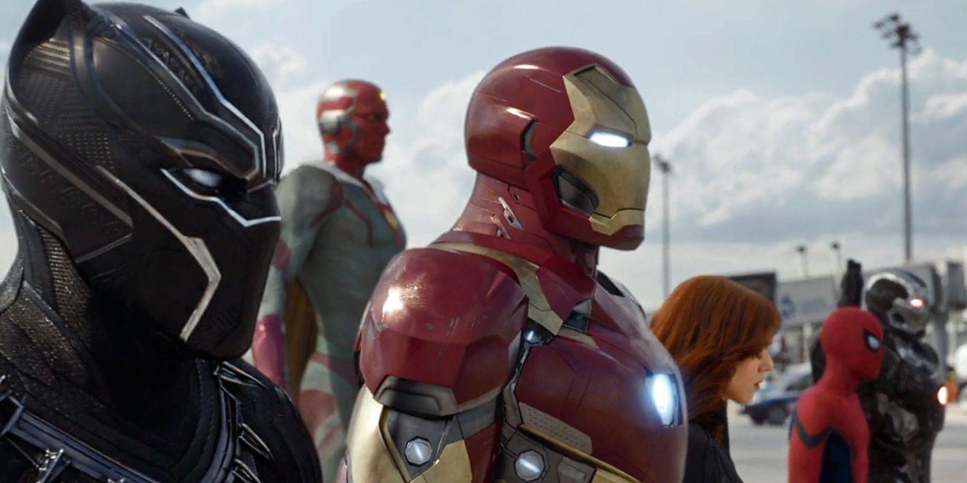 Iron Man & Black Panther Nearly Missed Out on Captain America ...