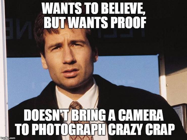 Hysterical X Files Memes Cbr