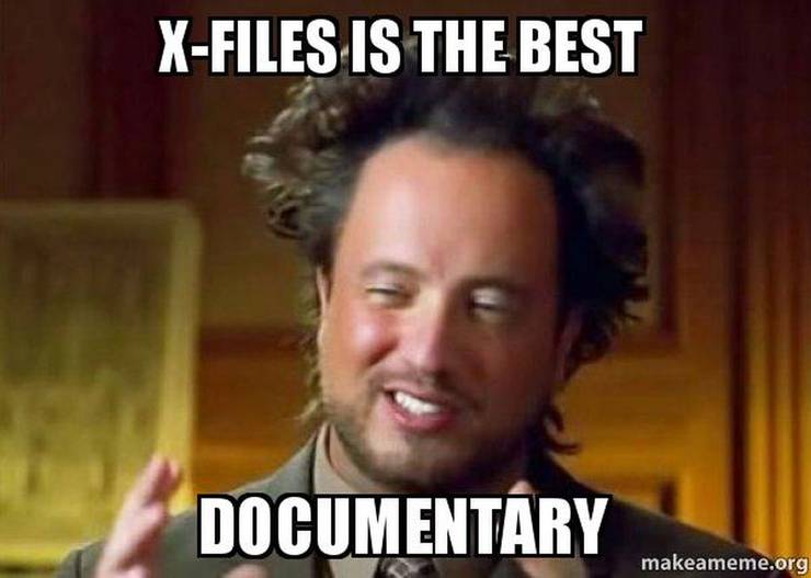 Hysterical X Files Memes Cbr
