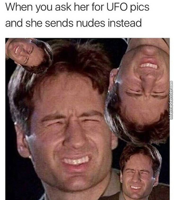 Hysterical X Files Memes Cbr