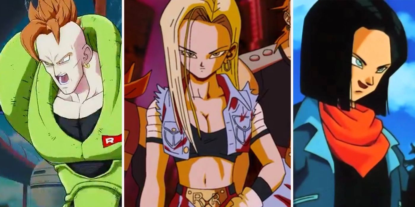 Dragon Ball Android Secrets
