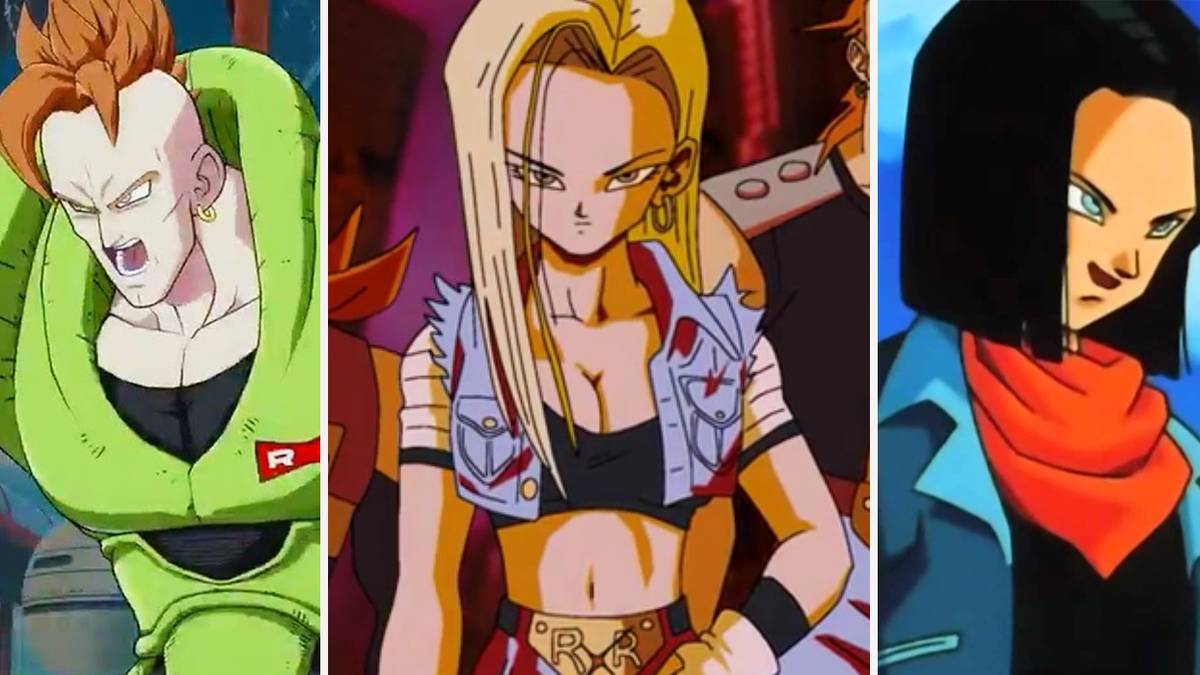 Dragon Ball Android Secrets
