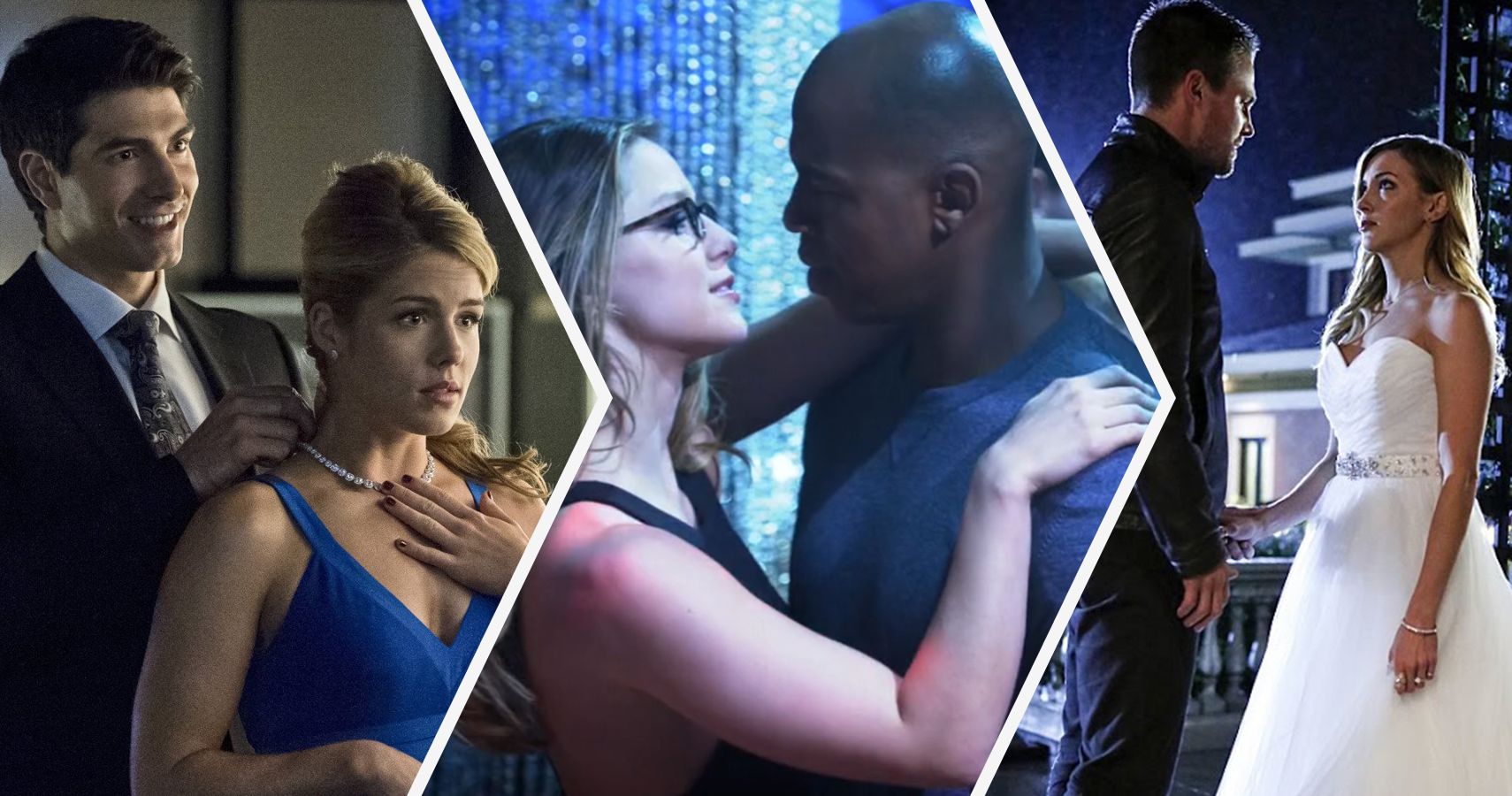 Arrowverse Couples Who Have No Chemistry Together Cbr 5088