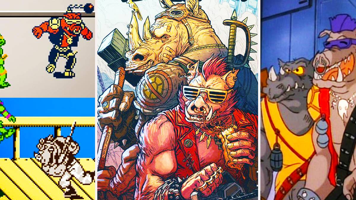Tmnt Bebop And Rocksteady Human Tmnt Strange Facts About Bebop And