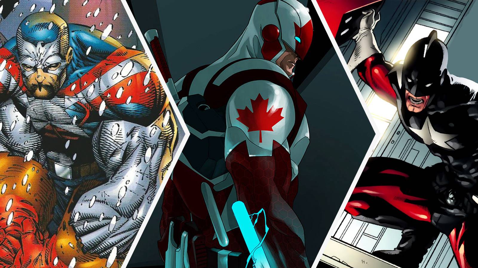 Captain America Rip-Offs Stronger And Weaker Than Him