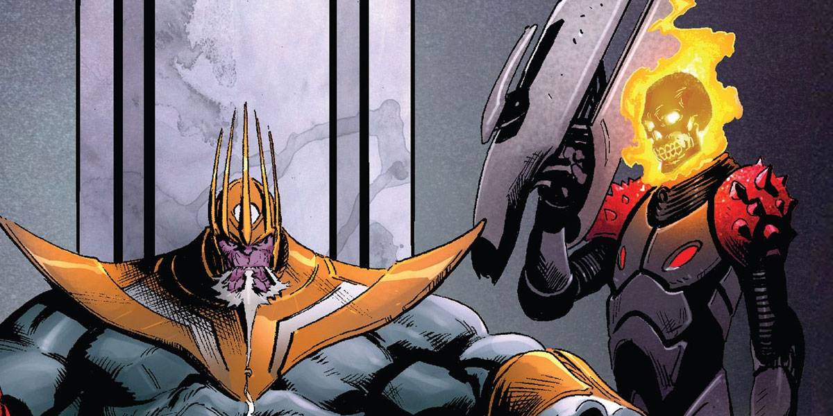 Frank Castle is Revealed as Thanos' Cosmic Ghost Rider
