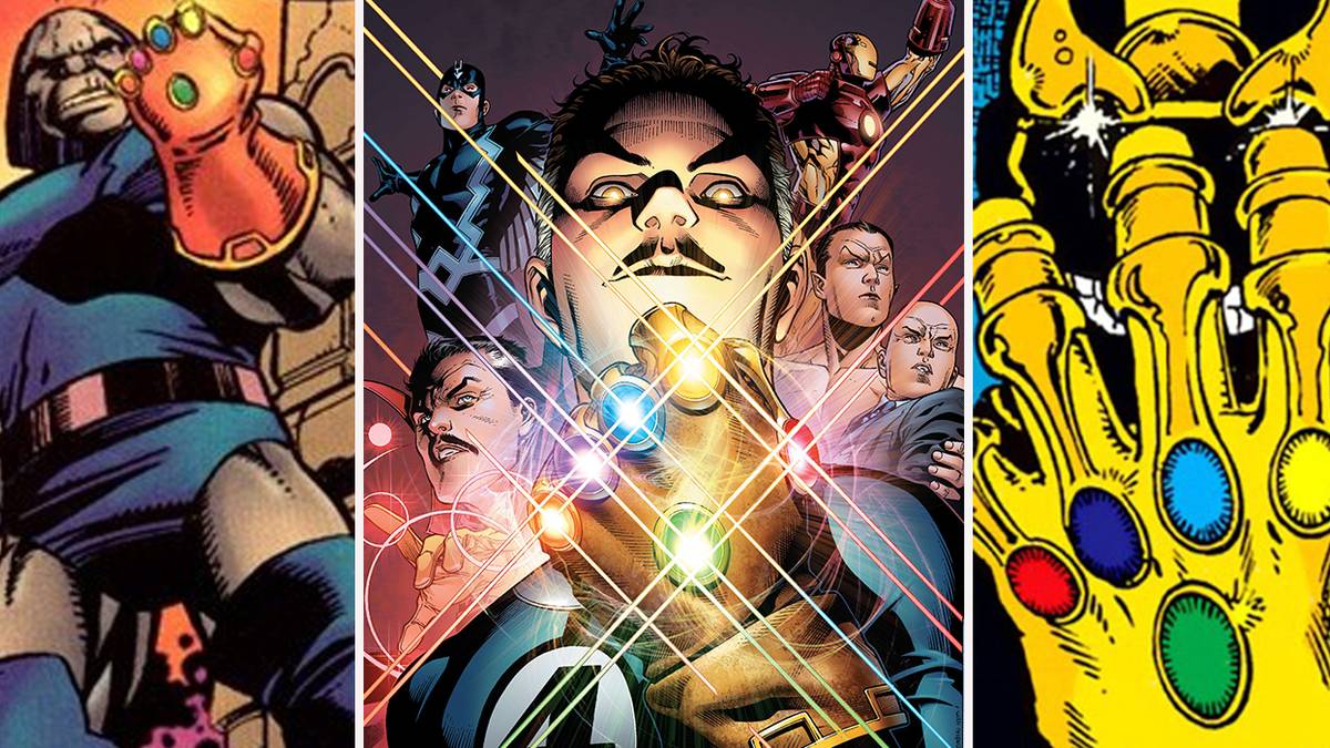 15 Legendary Infinity Gauntlet Wielders, Ranked