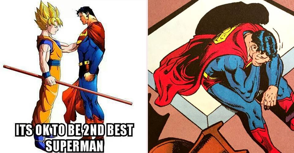 Goku Vs Superman Memes Cbr Goku Vs Superman Memes Cbr