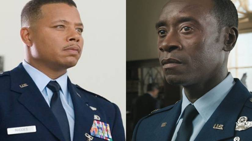 Recasted James Rhodes Superhero Movie Casting Changes That Worked And Failed