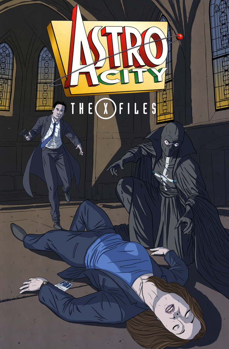 The X-Files Crossover With Comic Book Characters