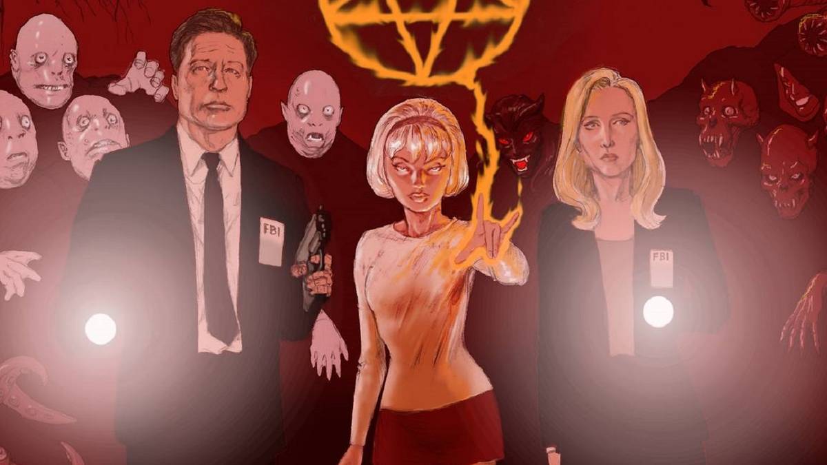 The X-Files Crossover With Comic Book Characters