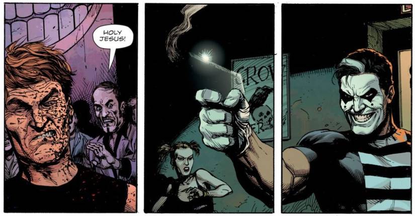 Are Doomsday Clock's Mime and Marionette Metahuman?