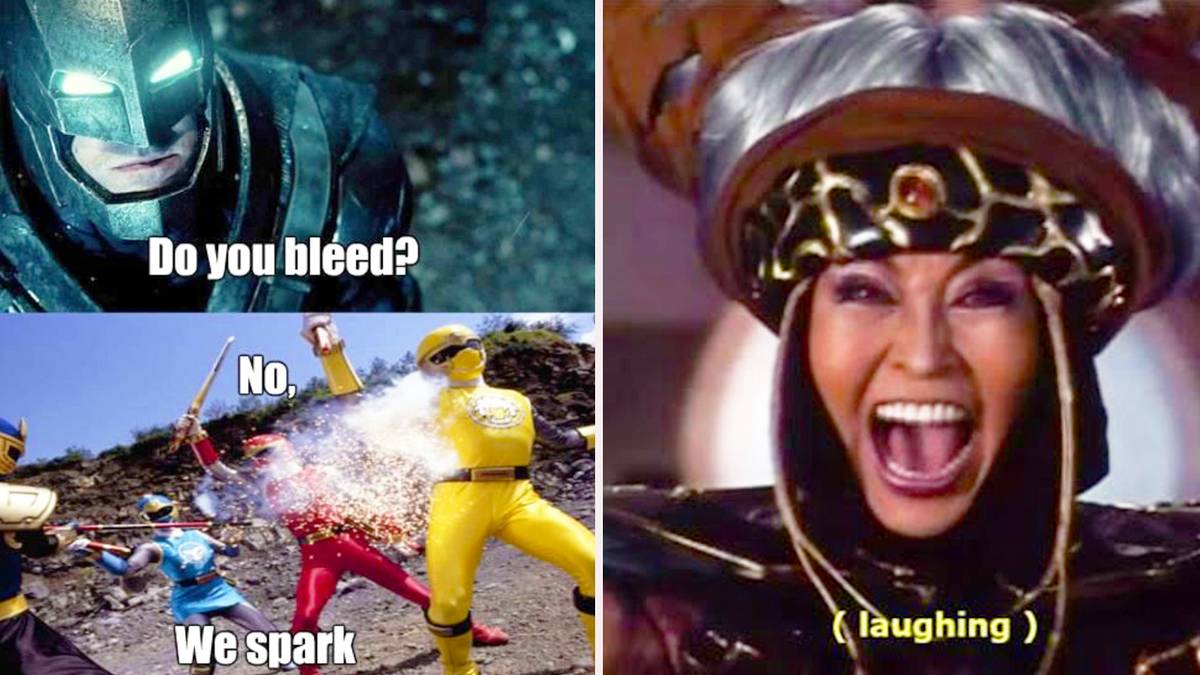 Dank Power Rangers Memes