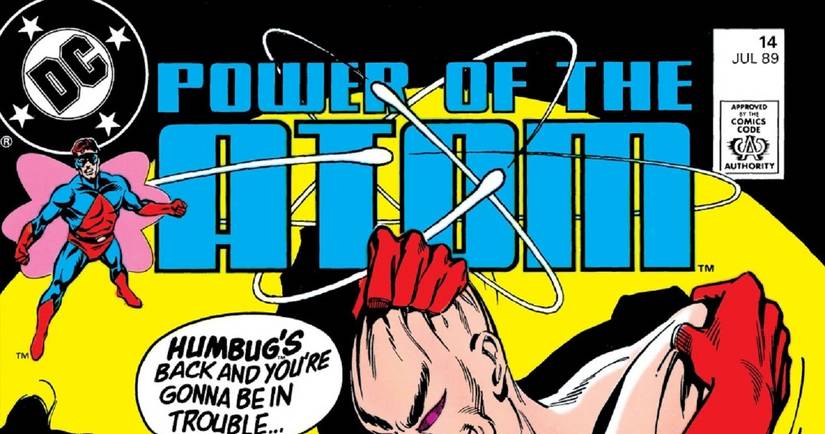 Atom Covers Reflected the Titles' Cancellation