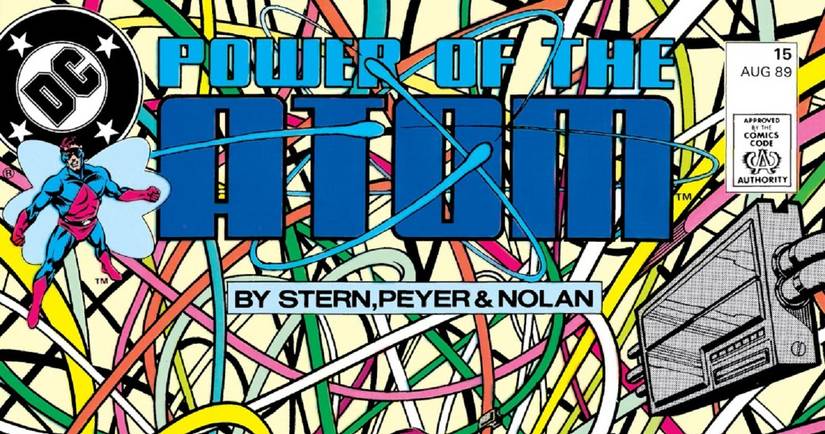 Atom Covers Reflected the Titles' Cancellation