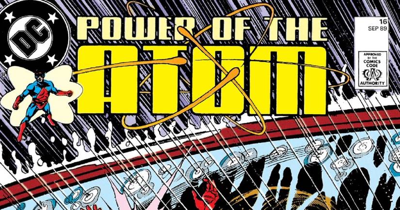 Atom Covers Reflected the Titles' Cancellation