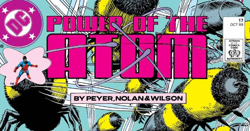 Atom Covers Reflected the Titles' Cancellation