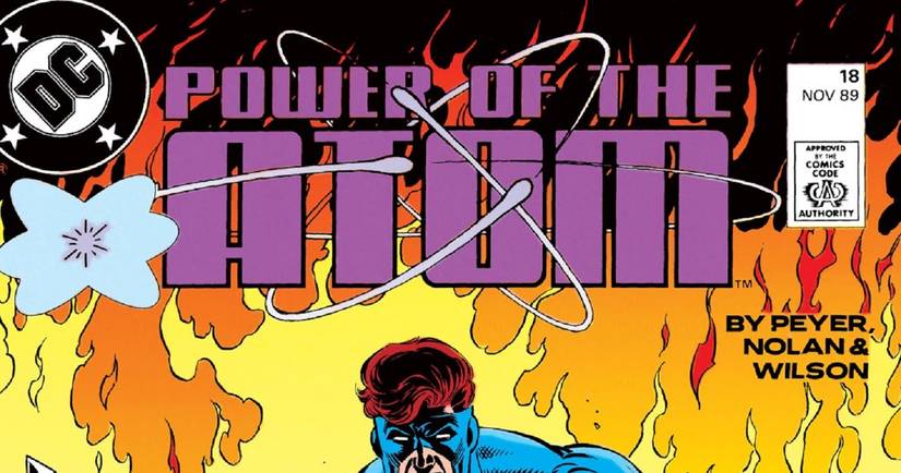 Atom Covers Reflected the Titles' Cancellation