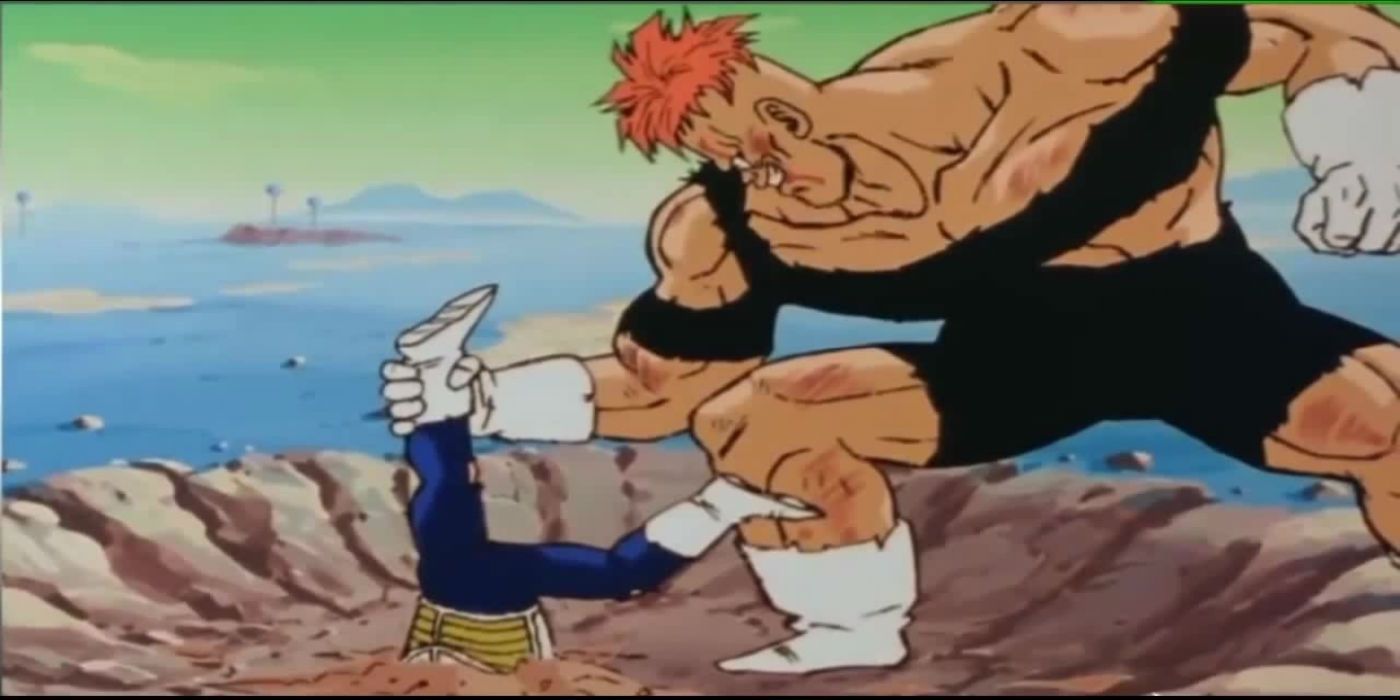 What Are Vegeta's Best Fights In DBZ And DBS?