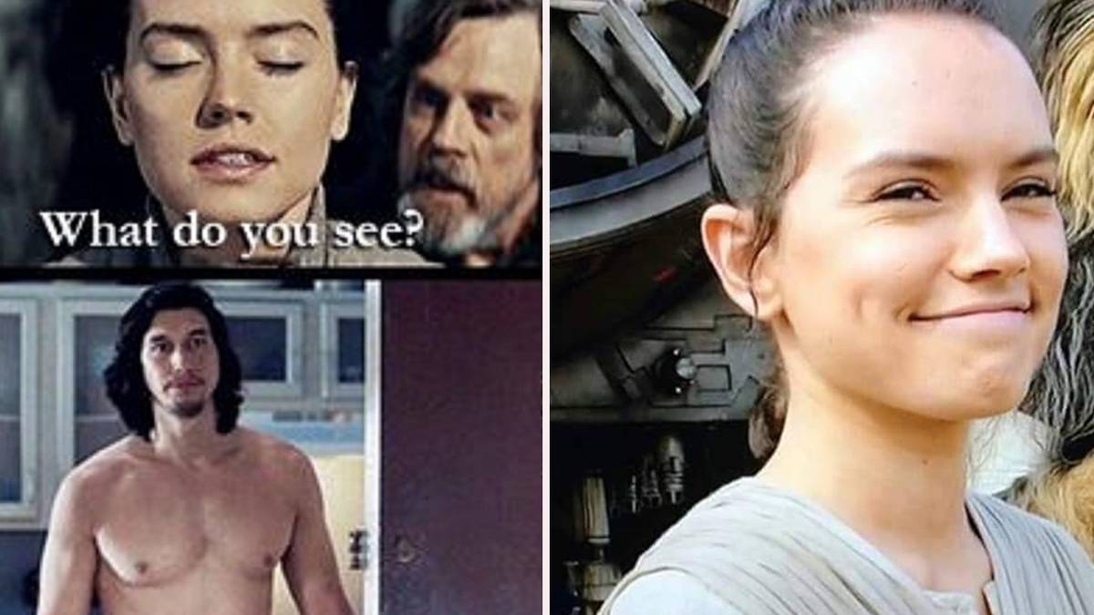 Kylo Ren And Rey Memes, image size:1200x675